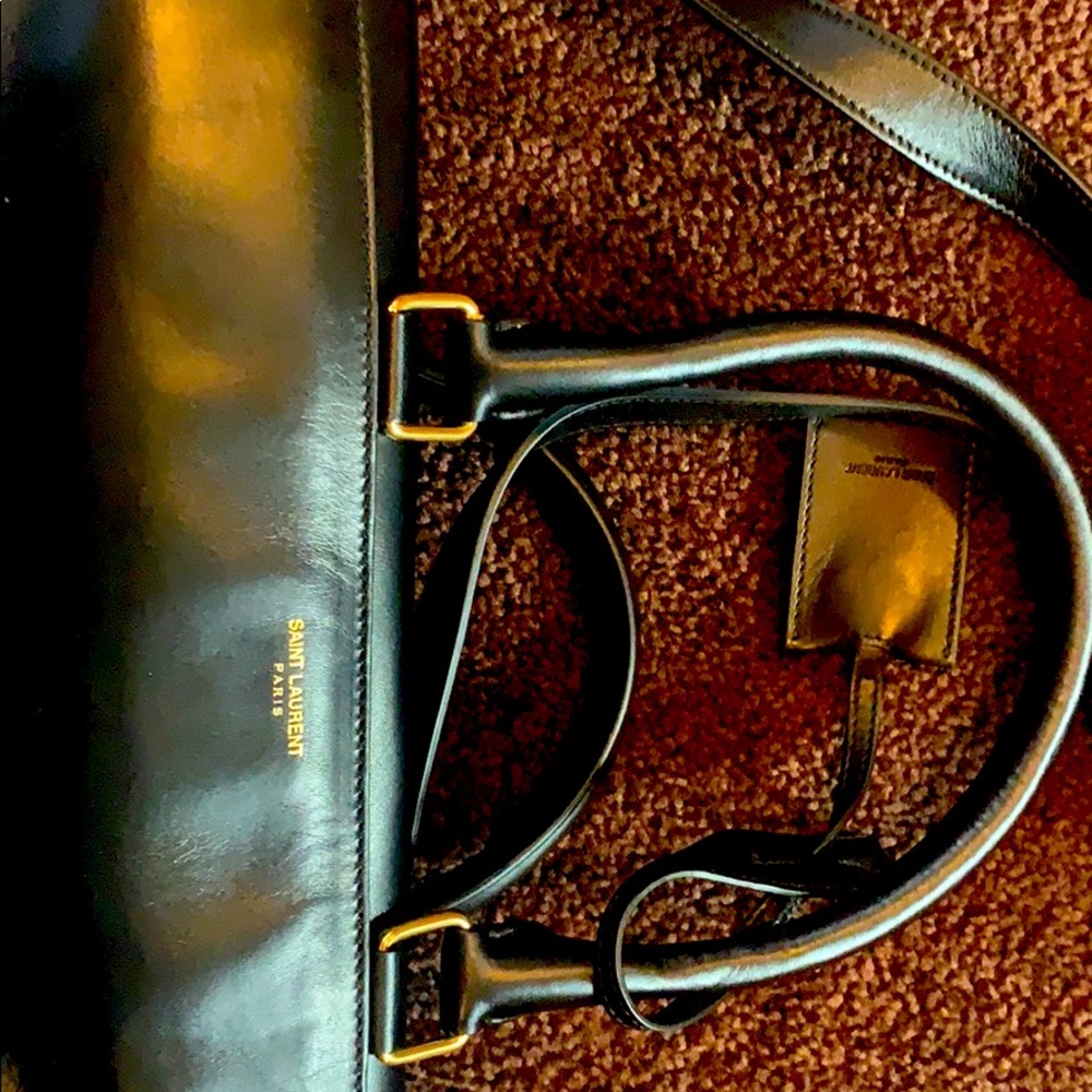 Saint Laurent duffel bag